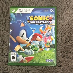 Sonic Superstars for Xbox Series X - Green Case